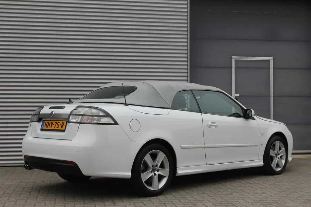 Saab 9-3 Cabrio 1.9 TiD Vector I Aut. I Navi I Leder 07/2010-photo-6