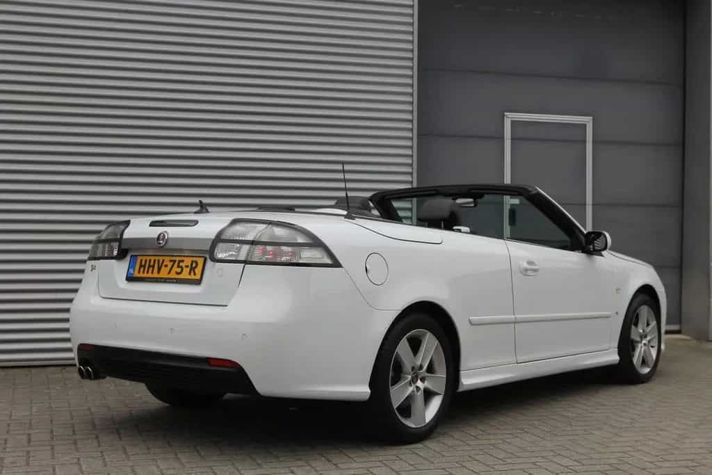 Saab 9-3 Cabrio 1.9 TiD Vector I Aut. I Navi I Leder 07/2010-photo-7