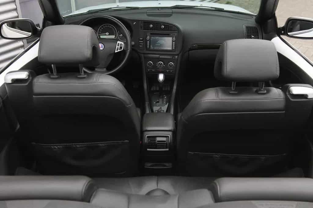Saab 9-3 Cabrio 1.9 TiD Vector I Aut. I Navi I Leder 07/2010-photo-9