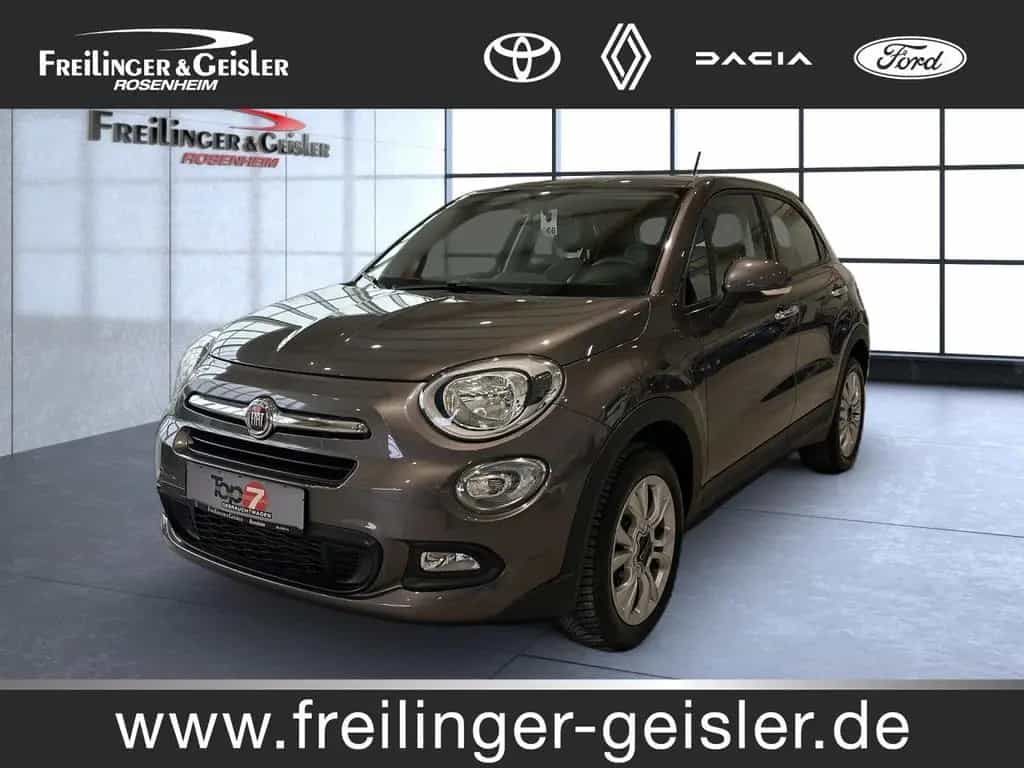 Fiat 500X Pop Star MFL BT ZV mit Fernbed. 07/2015-photo-0