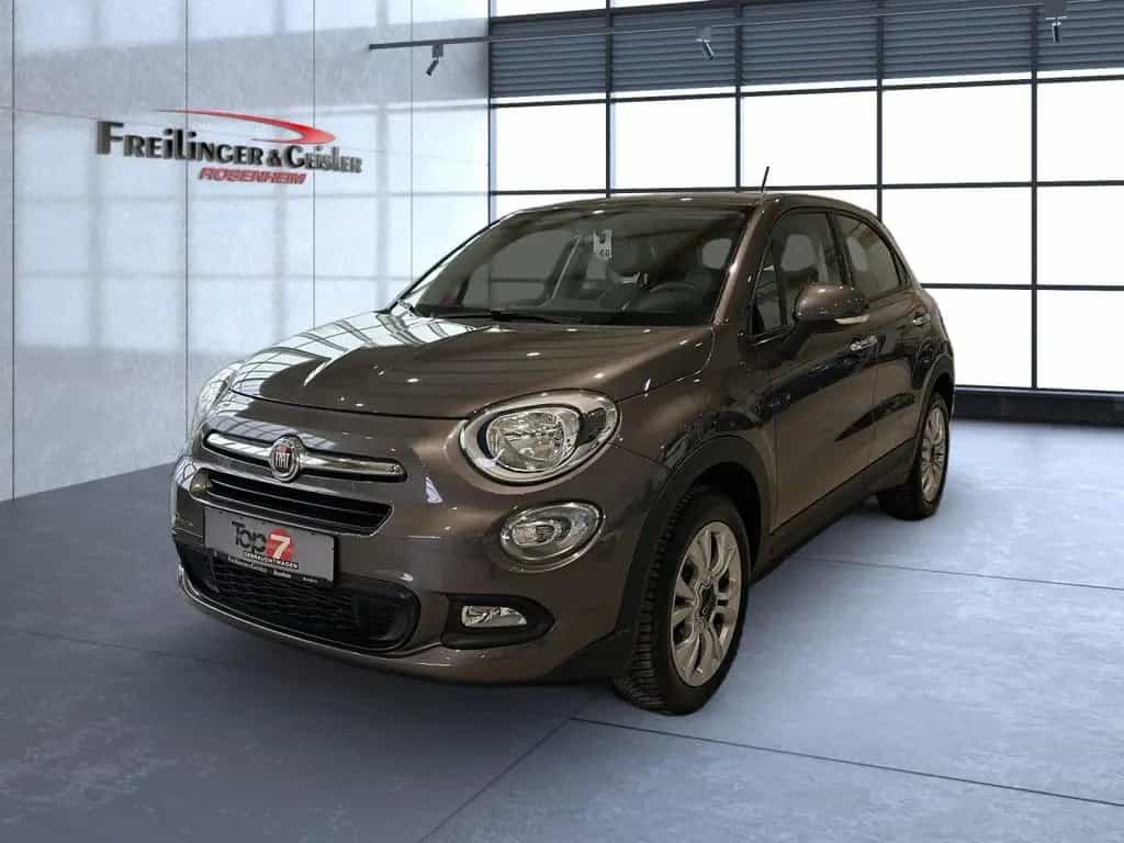 Fiat 500X Pop Star MFL BT ZV mit Fernbed. 07/2015-photo-1