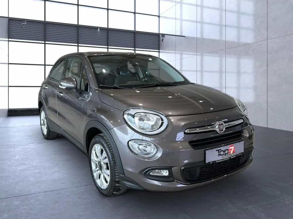 Fiat 500X Pop Star MFL BT ZV mit Fernbed. 07/2015-photo-4