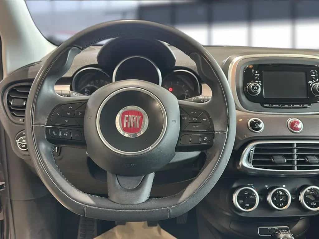 Fiat 500X Pop Star MFL BT ZV mit Fernbed. 07/2015-photo-9