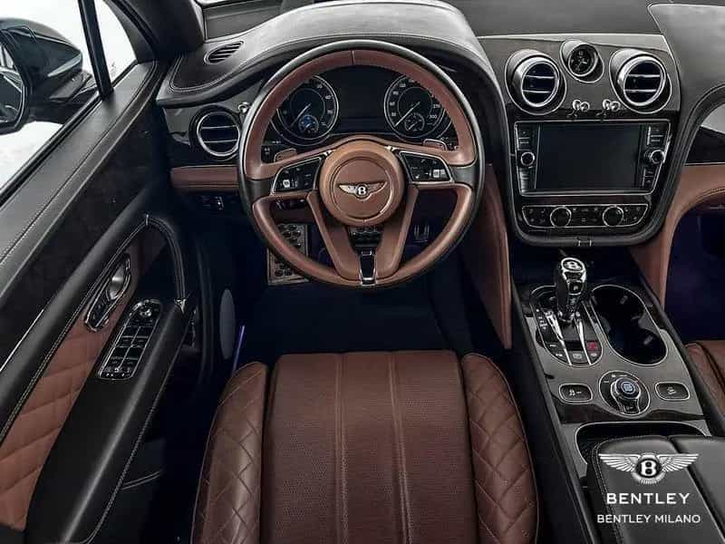 Bentley Bentayga Bentayga V8 Aut. - BENTLEY MILA 02/2019-photo-10