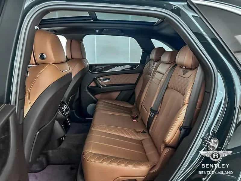 Bentley Bentayga Bentayga V8 Aut. - BENTLEY MILA 02/2019-photo-11
