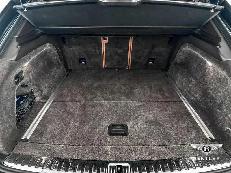Bentley Bentayga Bentayga V8 Aut. - BENTLEY MILA 02/2019-photo-12