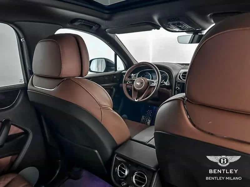 Bentley Bentayga Bentayga V8 Aut. - BENTLEY MILA 02/2019-photo-13