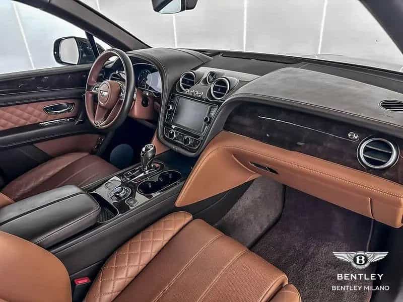 Bentley Bentayga Bentayga V8 Aut. - BENTLEY MILA 02/2019-photo-14