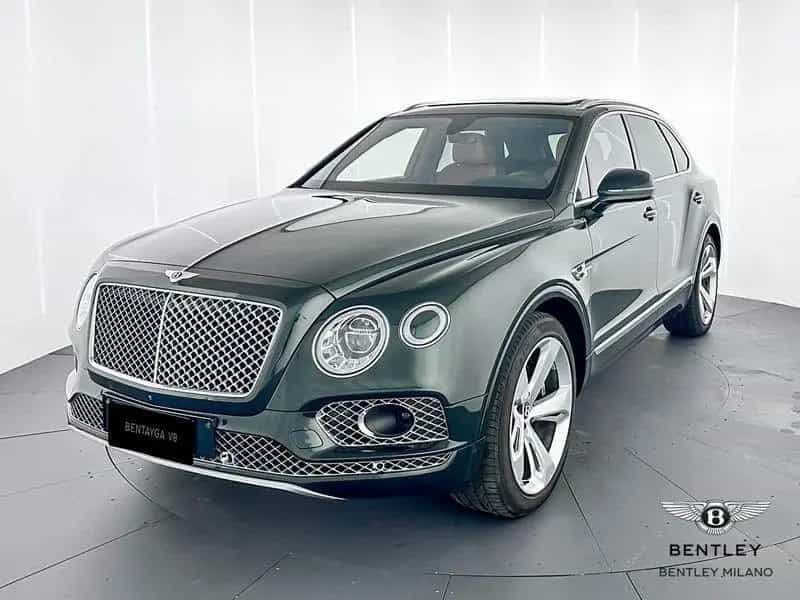 Bentley Bentayga Bentayga V8 Aut. - BENTLEY MILA 02/2019-photo-2