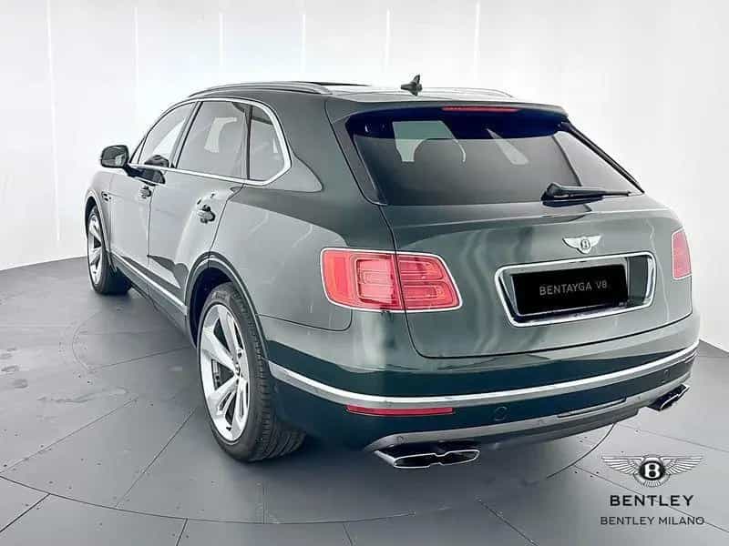 Bentley Bentayga Bentayga V8 Aut. - BENTLEY MILA 02/2019-photo-4