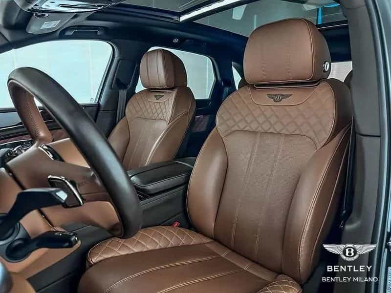 Bentley Bentayga Bentayga V8 Aut. - BENTLEY MILA 02/2019-photo-8