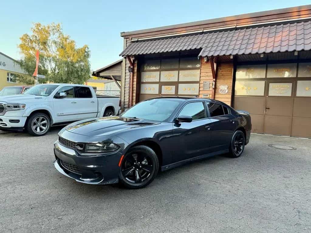 Dodge Charger SRT KIT*AUTO*LEDER*LED*PDC*PERFORMANCE*GARANTIE 10/2018-photo-0