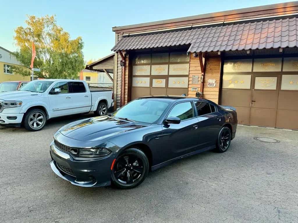 Dodge Charger SRT KIT*AUTO*LEDER*LED*PDC*PERFORMANCE*GARANTIE 10/2018-photo-1