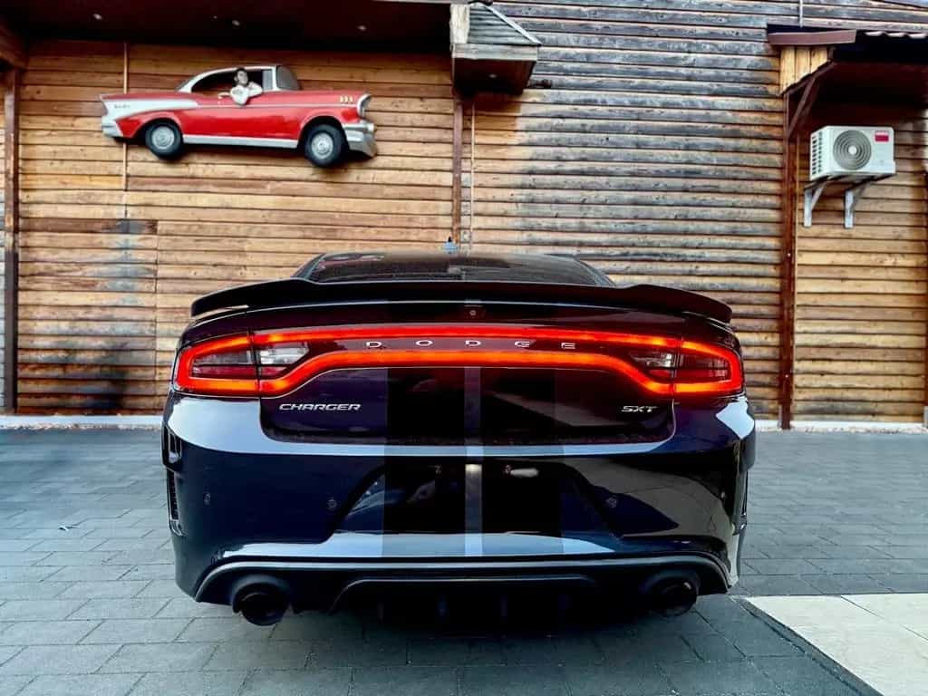 Dodge Charger SRT KIT*AUTO*LEDER*LED*PDC*PERFORMANCE*GARANTIE 10/2018-photo-46