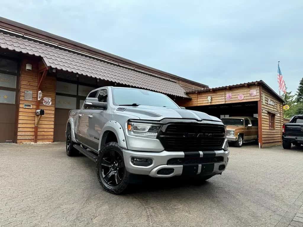 Dodge RAM SPORT*RAMBOX*5.7 V8*4X4*LIFT*AHK*OFFROAD*GARTIE 08/2021-photo-11