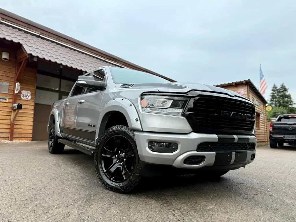 Dodge RAM SPORT*RAMBOX*5.7 V8*4X4*LIFT*AHK*OFFROAD*GARTIE 08/2021-photo-12