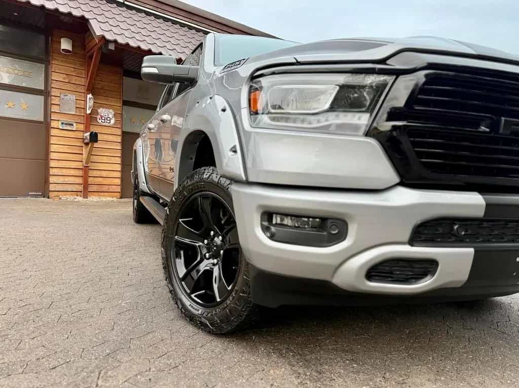 Dodge RAM SPORT*RAMBOX*5.7 V8*4X4*LIFT*AHK*OFFROAD*GARTIE 08/2021-photo-13