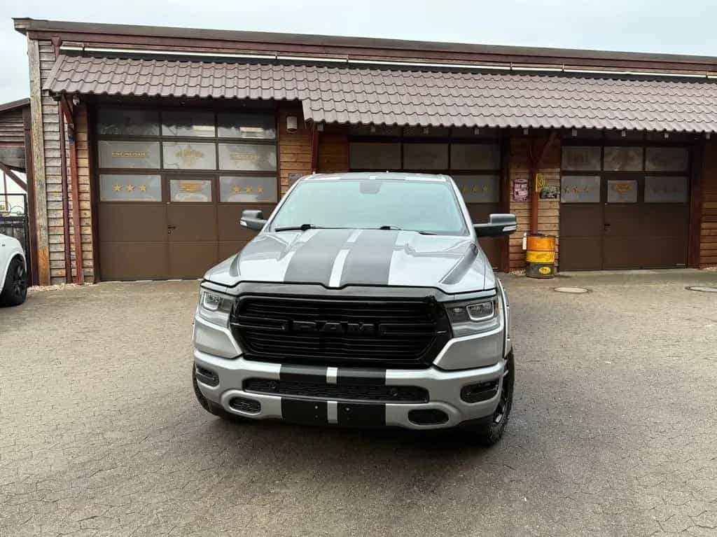 Dodge RAM SPORT*RAMBOX*5.7 V8*4X4*LIFT*AHK*OFFROAD*GARTIE 08/2021-photo-3