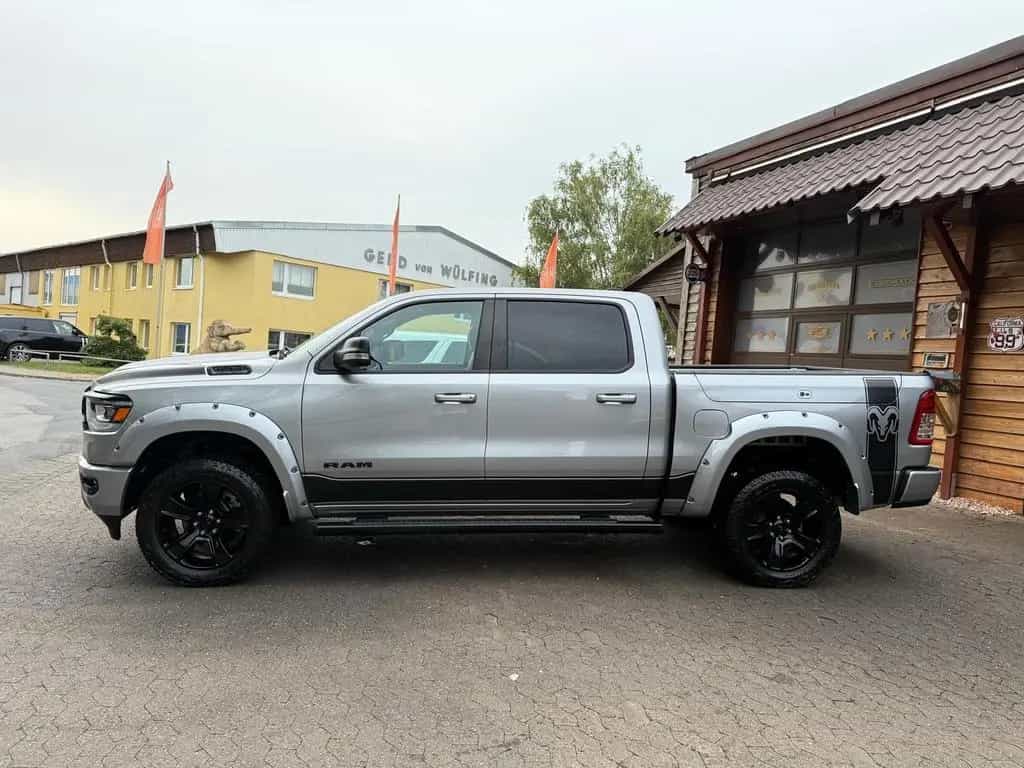 Dodge RAM SPORT*RAMBOX*5.7 V8*4X4*LIFT*AHK*OFFROAD*GARTIE 08/2021-photo-32