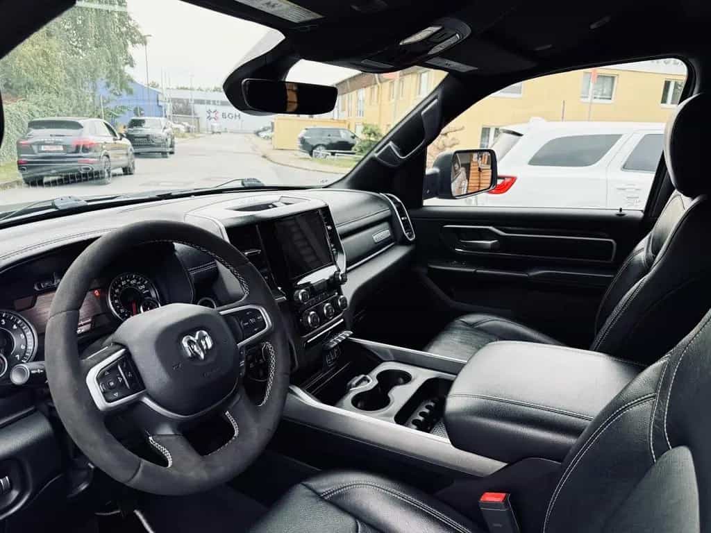Dodge RAM SPORT*RAMBOX*5.7 V8*4X4*LIFT*AHK*OFFROAD*GARTIE 08/2021-photo-35