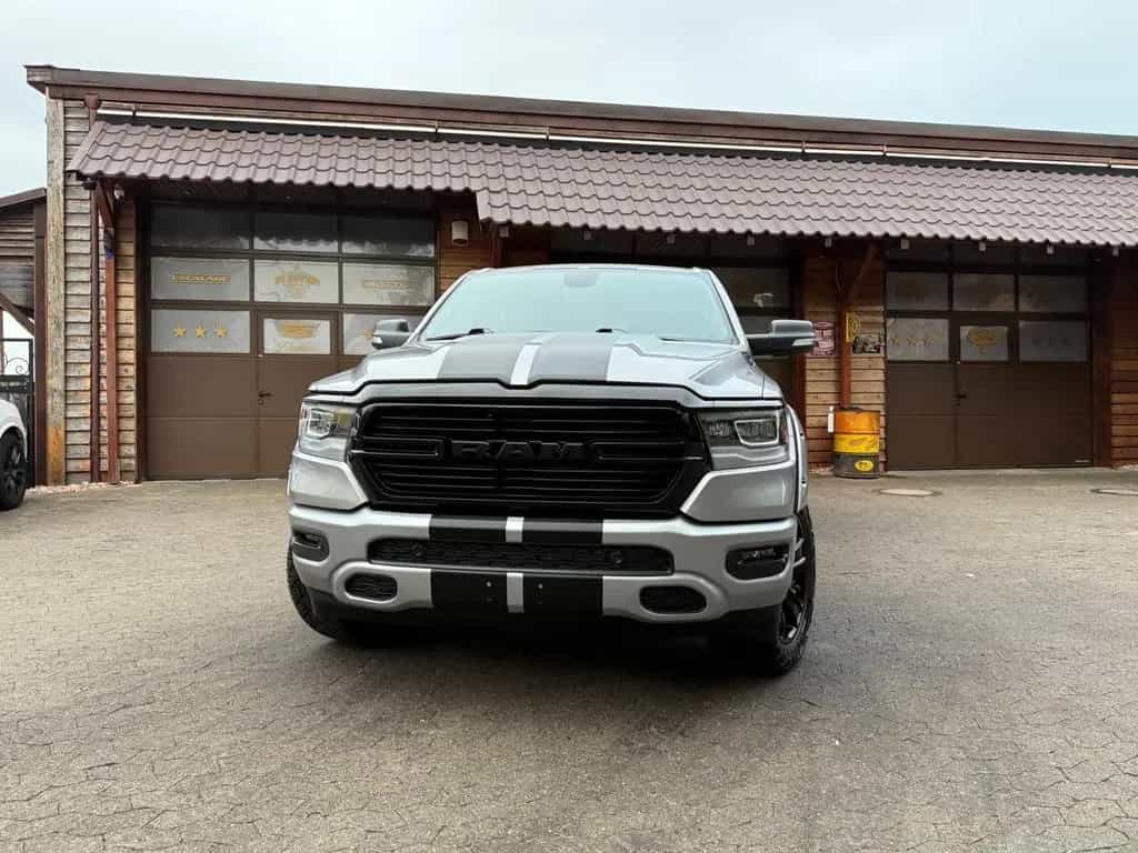 Dodge RAM SPORT*RAMBOX*5.7 V8*4X4*LIFT*AHK*OFFROAD*GARTIE 08/2021-photo-4