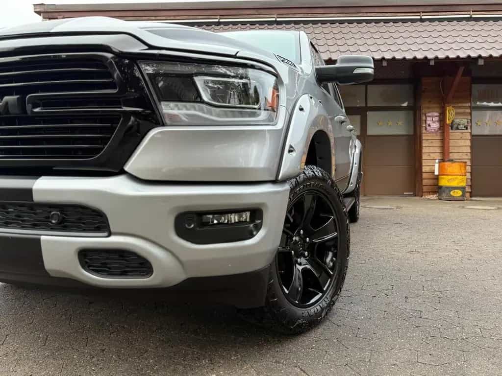 Dodge RAM SPORT*RAMBOX*5.7 V8*4X4*LIFT*AHK*OFFROAD*GARTIE 08/2021-photo-5