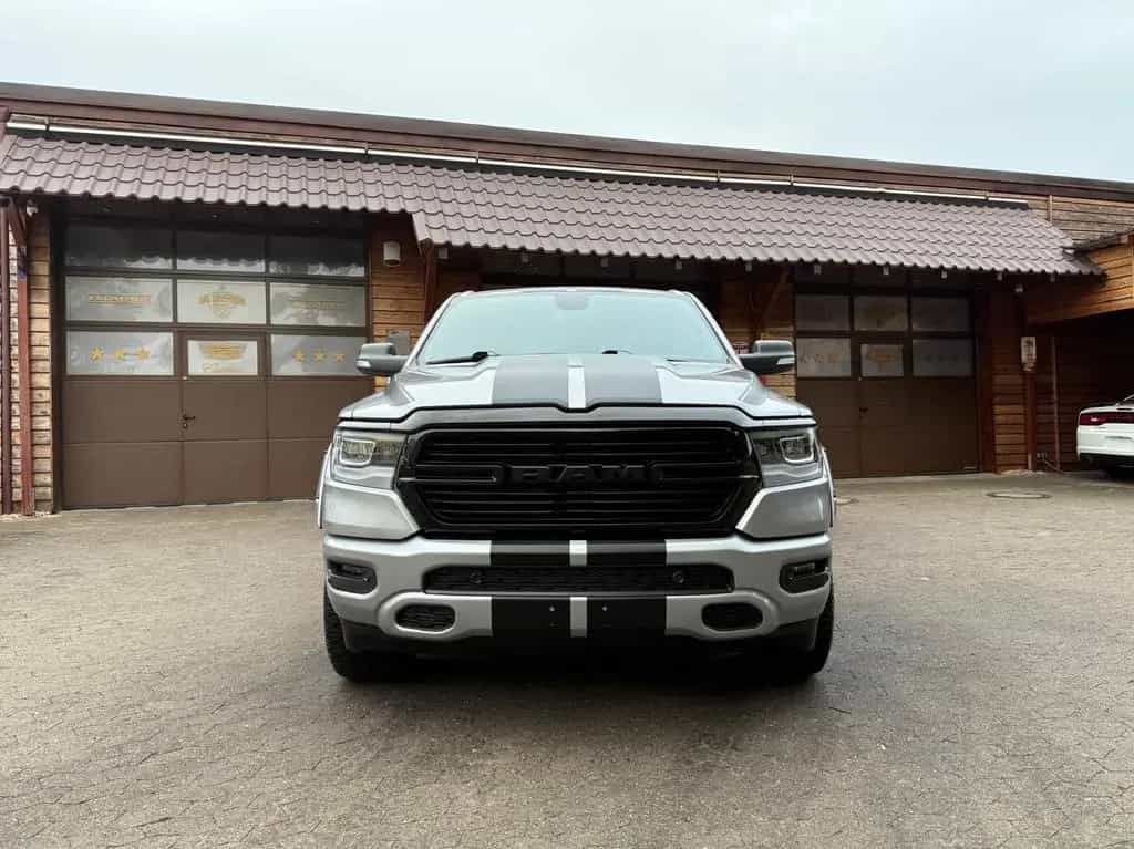 Dodge RAM SPORT*RAMBOX*5.7 V8*4X4*LIFT*AHK*OFFROAD*GARTIE 08/2021-photo-8