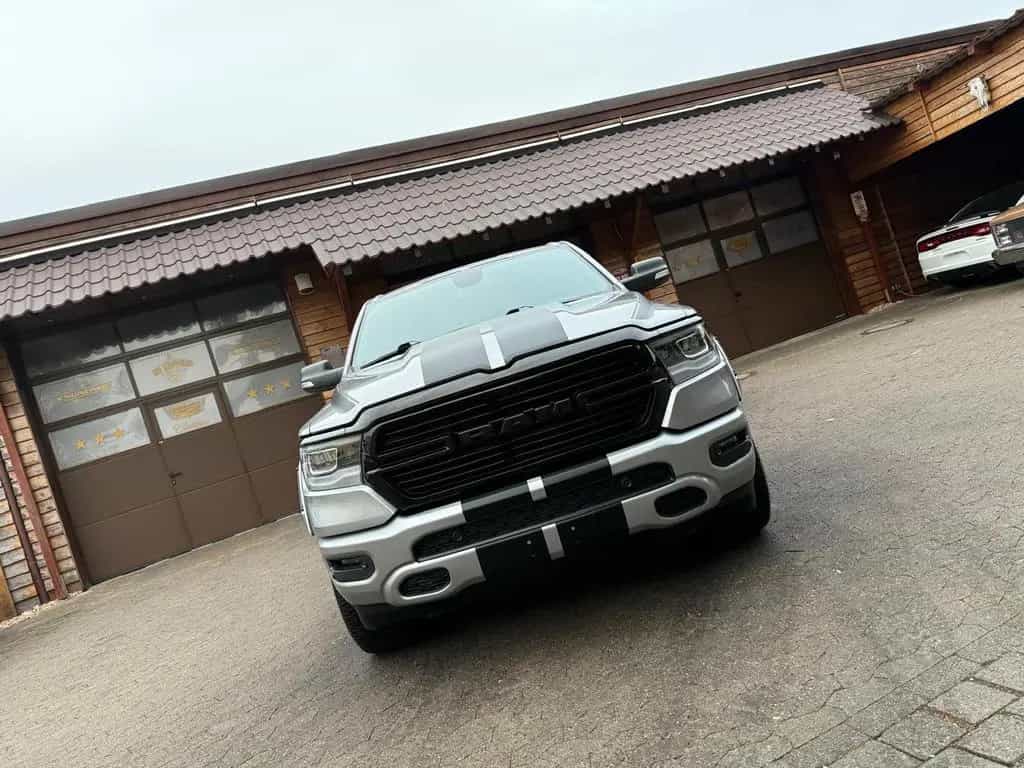 Dodge RAM SPORT*RAMBOX*5.7 V8*4X4*LIFT*AHK*OFFROAD*GARTIE 08/2021-photo-9