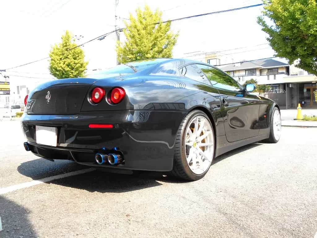 Ferrari 612 Scaglietti F1A 06/2006-photo-3