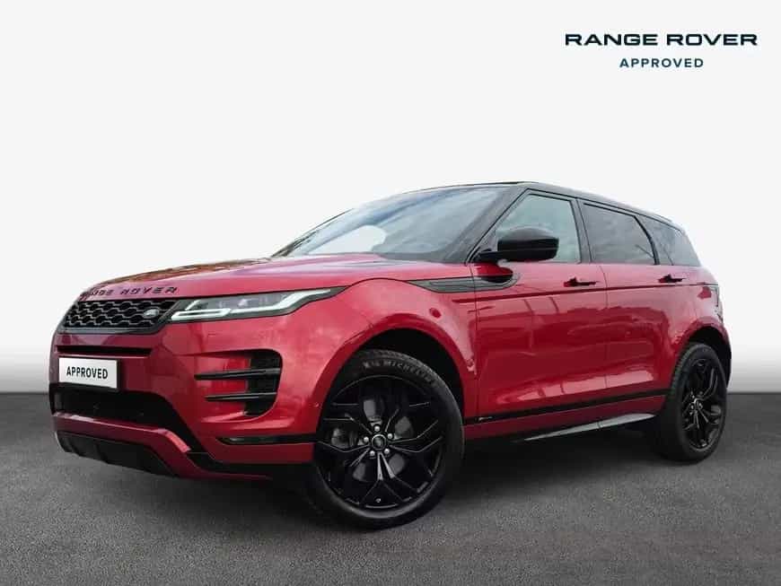 Land Rover Range Rover Rover Evoque P250 R-Dynamic SE 20'' Black 05/2019-photo-0