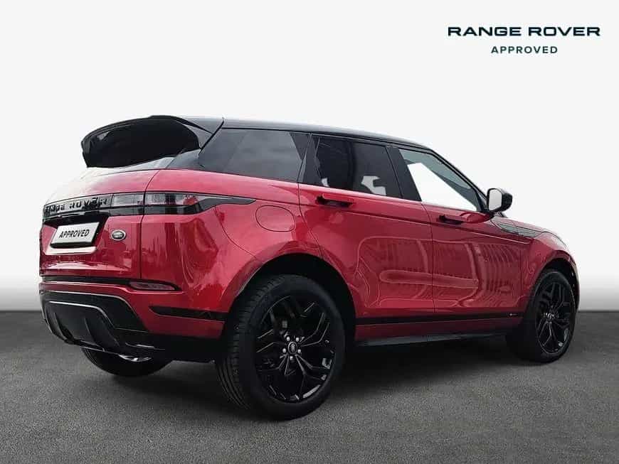 Land Rover Range Rover Rover Evoque P250 R-Dynamic SE 20'' Black 05/2019-photo-1