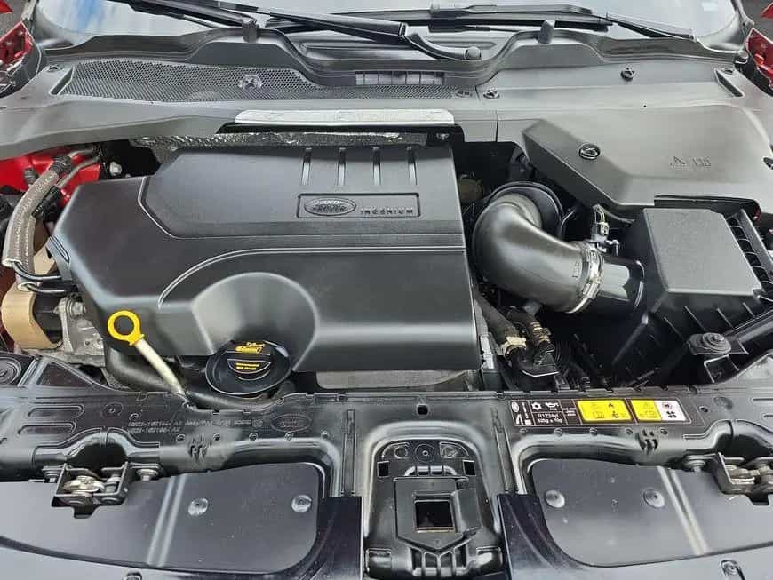 Land Rover Range Rover Rover Evoque P250 R-Dynamic SE 20'' Black 05/2019-photo-10