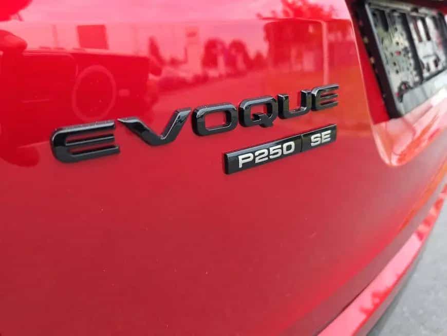 Land Rover Range Rover Rover Evoque P250 R-Dynamic SE 20'' Black 05/2019-photo-22
