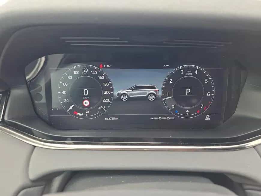 Land Rover Range Rover Rover Evoque P250 R-Dynamic SE 20'' Black 05/2019-photo-26