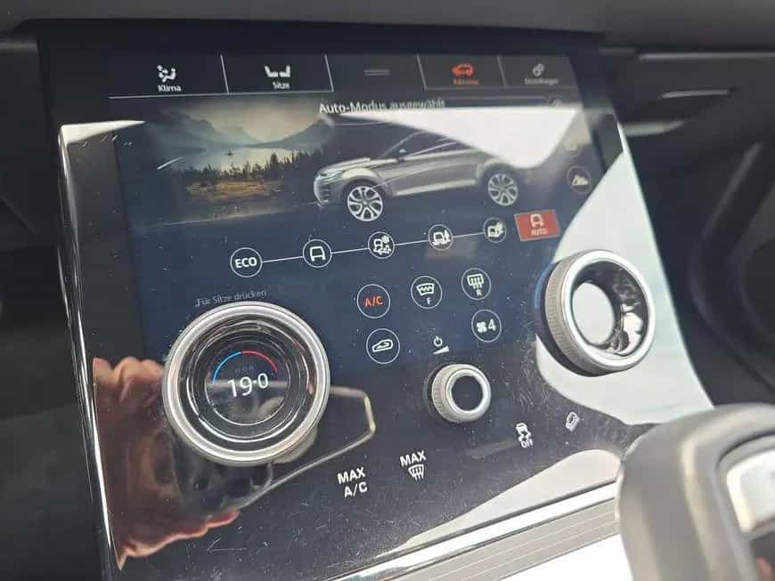 Land Rover Range Rover Rover Evoque P250 R-Dynamic SE 20'' Black 05/2019-photo-34