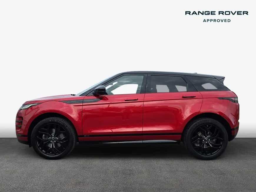 Land Rover Range Rover Rover Evoque P250 R-Dynamic SE 20'' Black 05/2019-photo-5