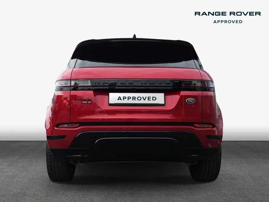 Land Rover Range Rover Rover Evoque P250 R-Dynamic SE 20'' Black 05/2019-photo-6