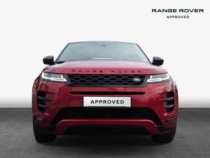 Land Rover Range Rover Rover Evoque P250 R-Dynamic SE 20'' Black 05/2019-photo-7