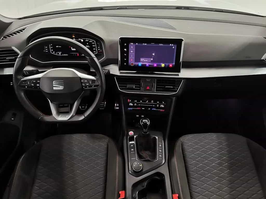 Seat Tarraco 1.5 TSI FR LED|RFK|AHK 10/2020-photo-9