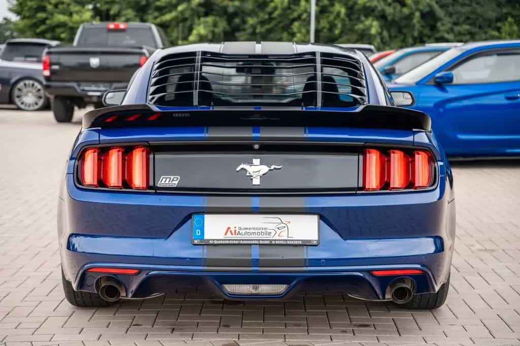 Ford Mustang 3,7 Gt 500 SHELBY 06/2015-photo-12