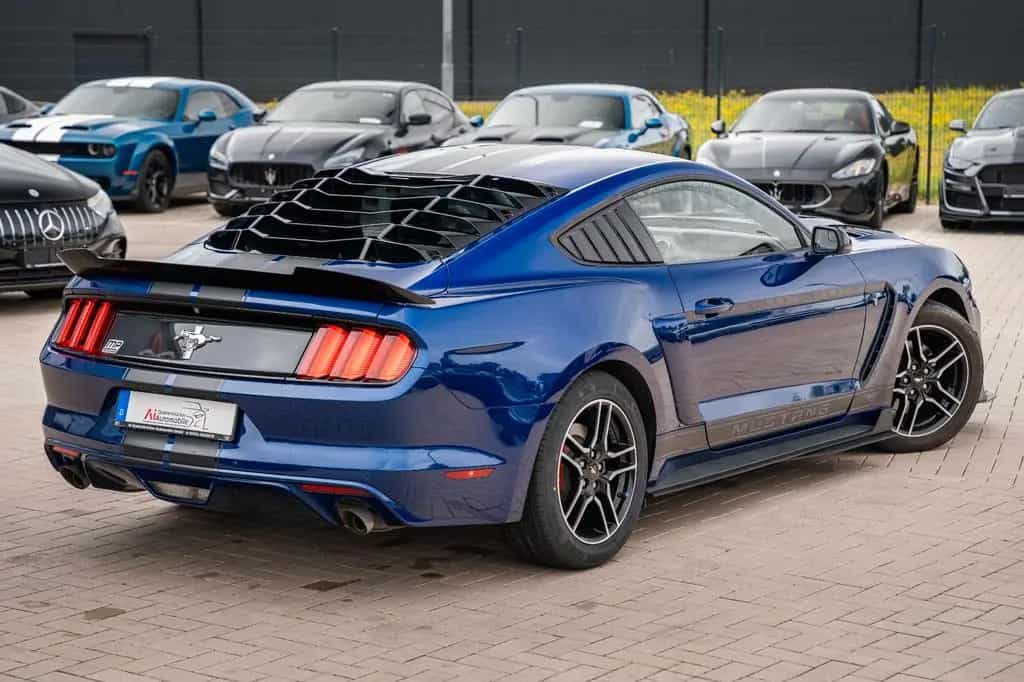 Ford Mustang 3,7 Gt 500 SHELBY 06/2015-photo-13