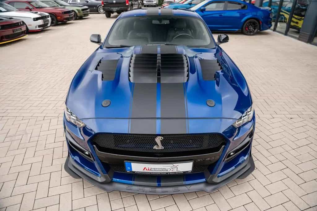 Ford Mustang 3,7 Gt 500 SHELBY 06/2015-photo-14