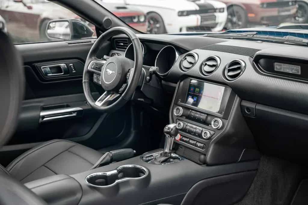 Ford Mustang 3,7 Gt 500 SHELBY 06/2015-photo-19