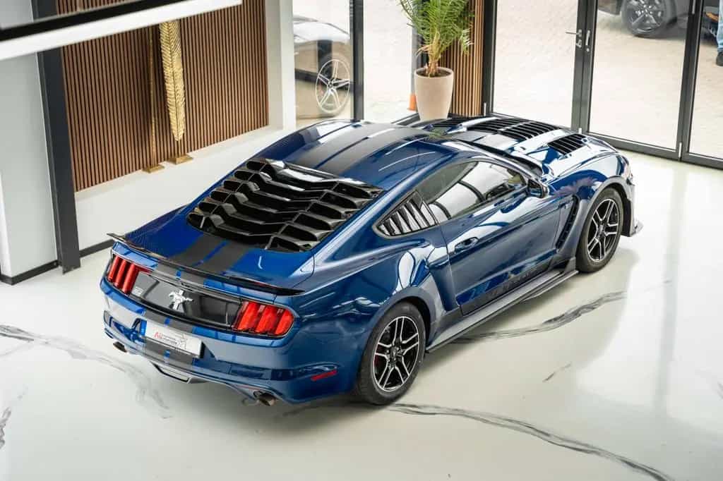Ford Mustang 3,7 Gt 500 SHELBY 06/2015-photo-4