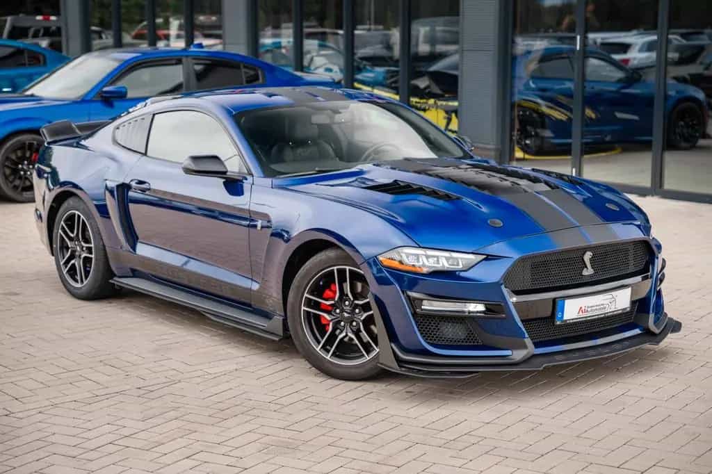 Ford Mustang 3,7 Gt 500 SHELBY 06/2015-photo-6