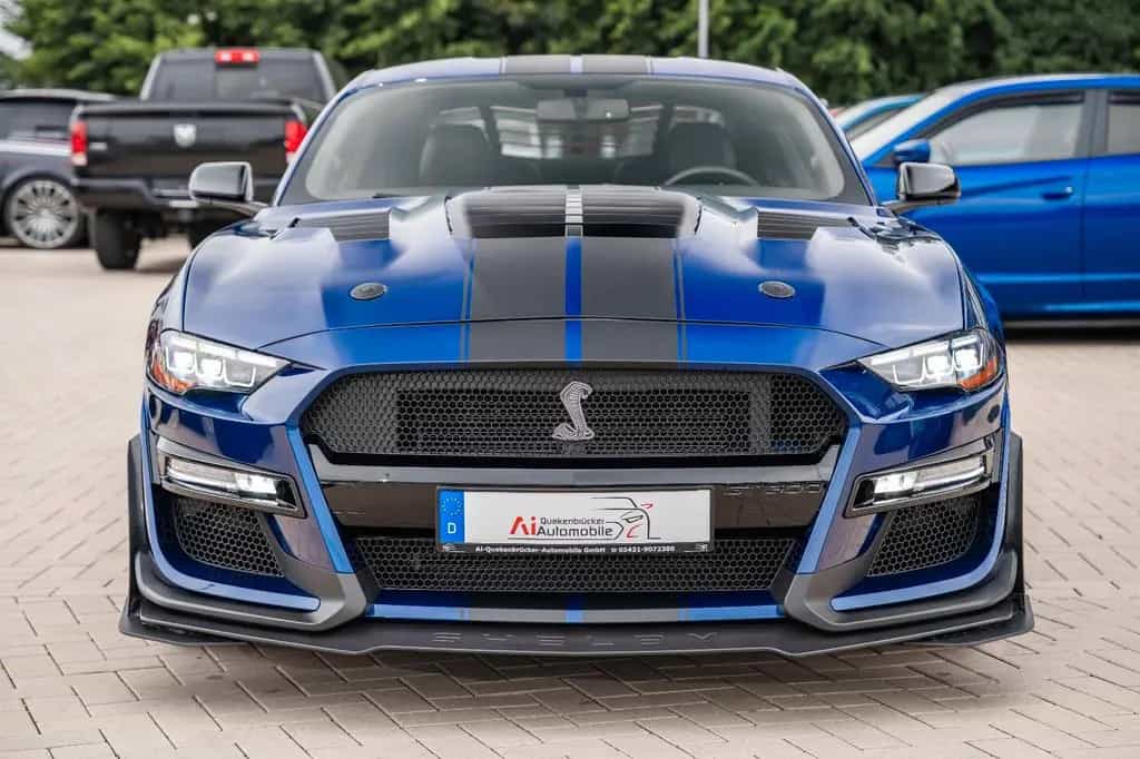 Ford Mustang 3,7 Gt 500 SHELBY 06/2015-photo-7