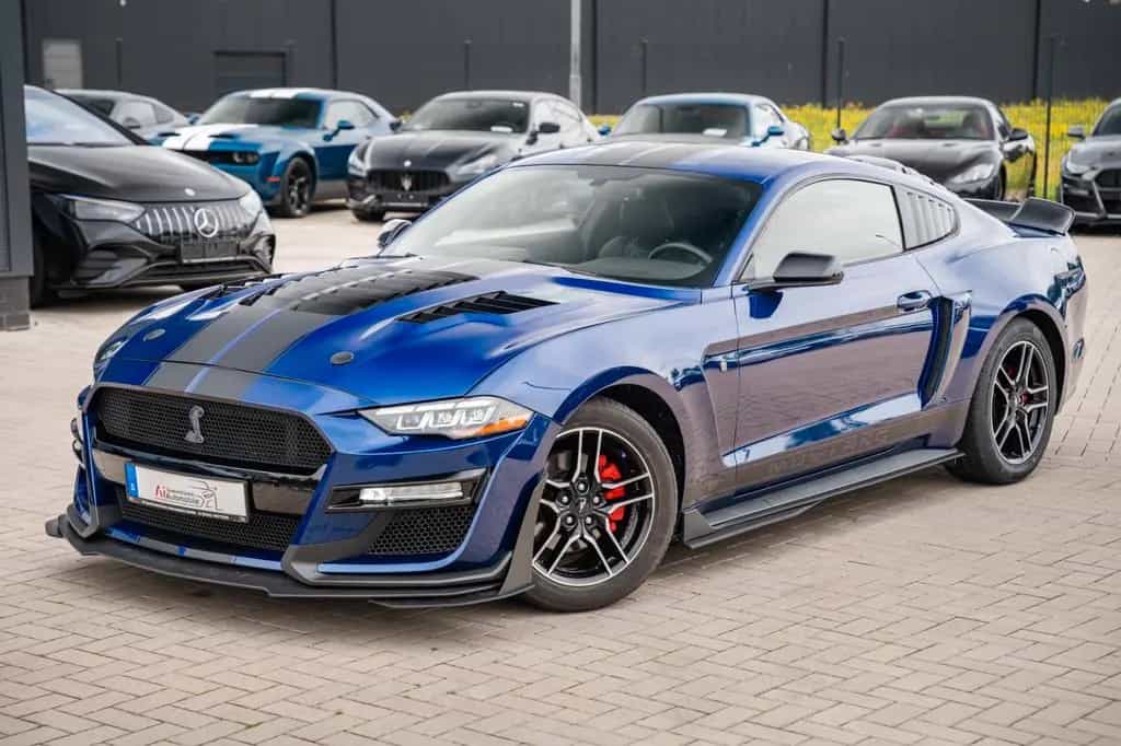 Ford Mustang 3,7 Gt 500 SHELBY 06/2015-photo-8