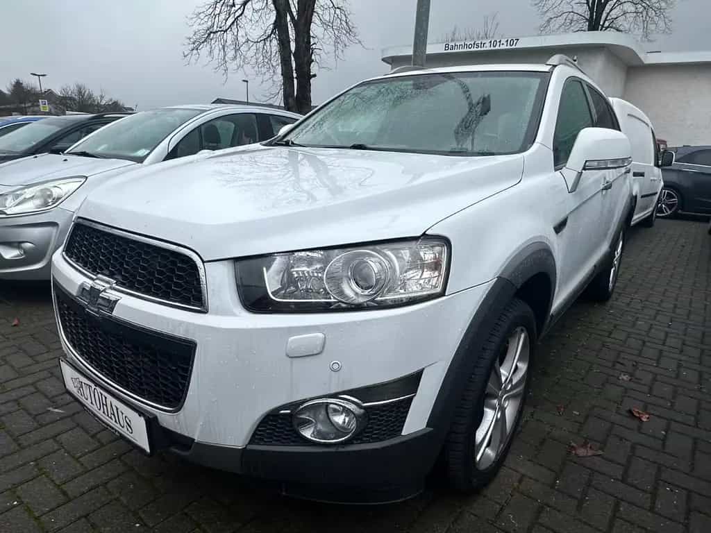 Chevrolet Captiva 2.2 D LTZ 4WD ^^^^7 SITZE ^^^^ EXPORT 02/2013-photo-0