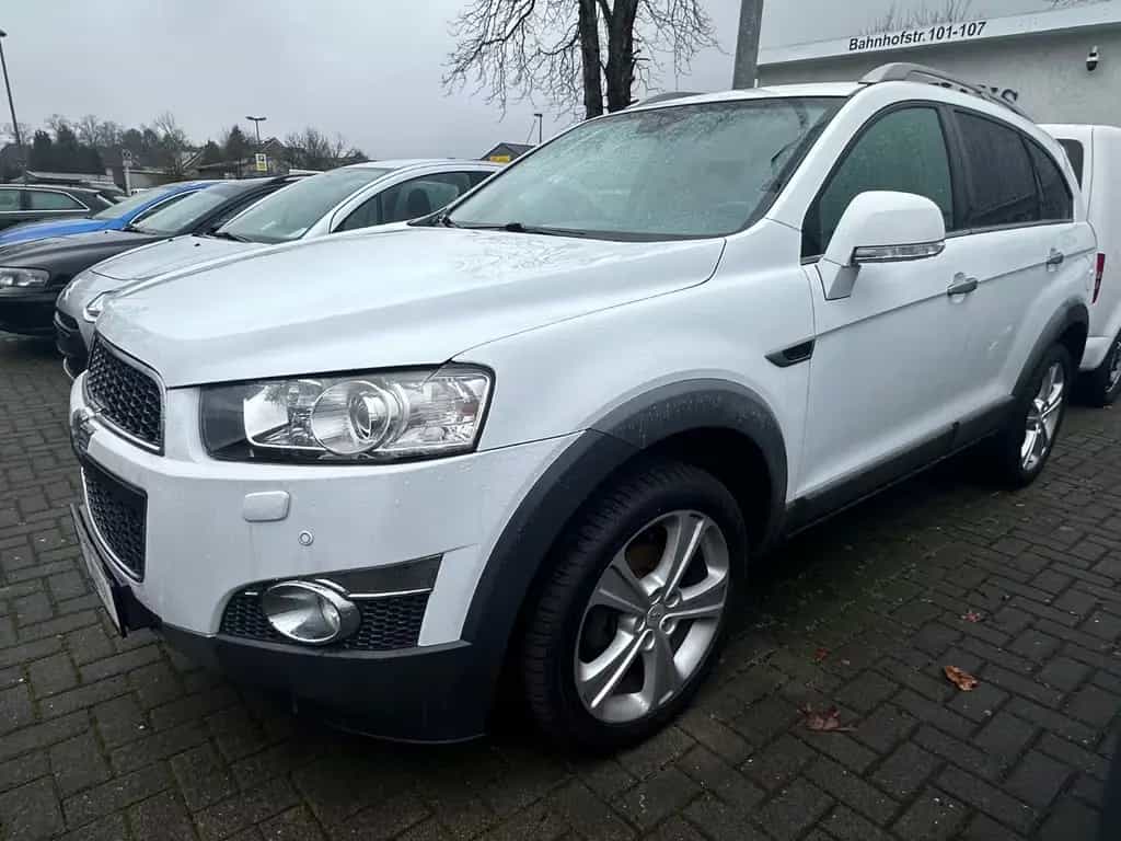 Chevrolet Captiva 2.2 D LTZ 4WD ^^^^7 SITZE ^^^^ EXPORT 02/2013-photo-1