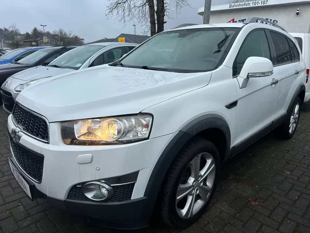 Chevrolet Captiva 2.2 D LTZ 4WD ^^^^7 SITZE ^^^^ EXPORT 02/2013-photo-6